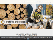 Tablet Screenshot of lindborgsoner.se